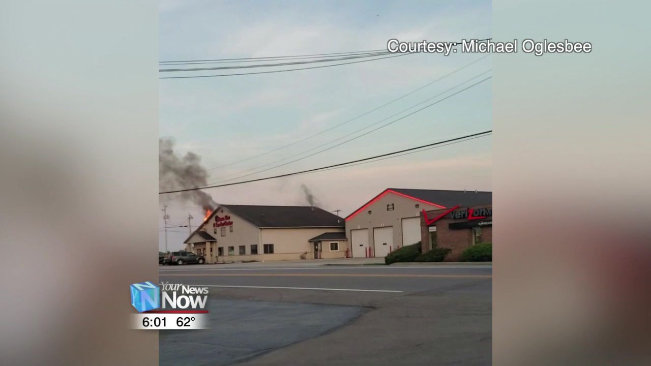Fire damages Ottawa business